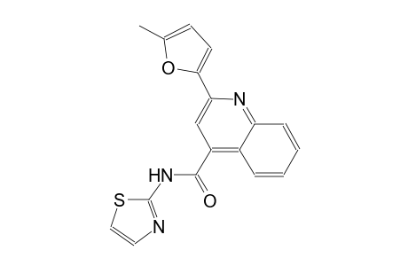 2-(5-methyl-2-furyl)-N-(1,3-thiazol-2-yl)-4-quinolinecarboxamide