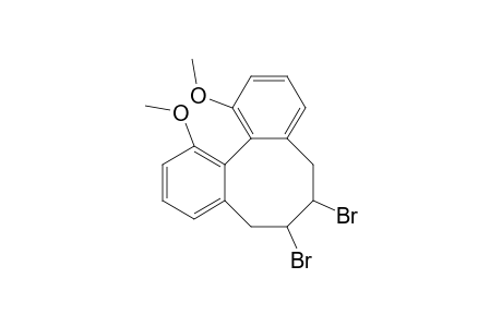 1,12-Dimethoxy-6,7-dibromo-5,6,7,8-tetrahydrodibenzo[a,c]cyclooctene