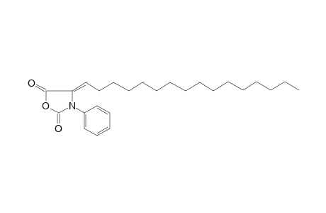 3-Phenyl-4-pentadecylmethyleneoxazolin-2,5-dione