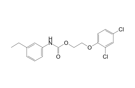 m-ethylcarbanilic acid, 2-(2,4-dichlorophenoxy)ethyl ester