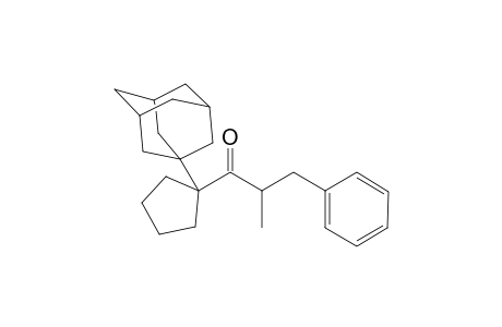 1-Adamantyl 1-benzyl-1-ethylcyclopentyl ketone isomer