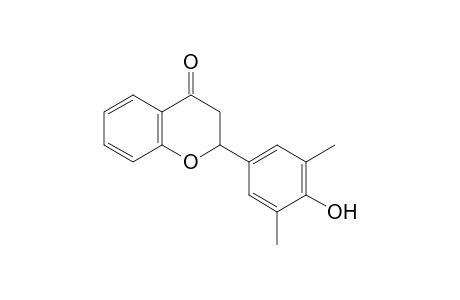 3',5'-dimethyl-4'-hydroxyflavanone