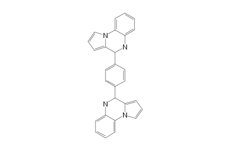 1,4-BIS-(4,5-DIHYDROPYRROLO-[1,2-A]-QUINOXALIN-4-YL)-BENZENE