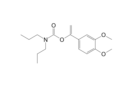 1-(3',4'-Dimethoxyphenyl)vinyl-N,N-Dipropylcarbamate