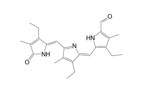 1H-Pyrrole-2-carboxaldehyde, 4-ethyl-5-[[3-ethyl-5-[(3-ethyl-1,5-dihydro-4-methyl-5-oxo-2H-pyrrol- 2-ylidene)methyl]-4-methyl-2H-pyrrol-2-ylidene]methyl]-3-methyl-