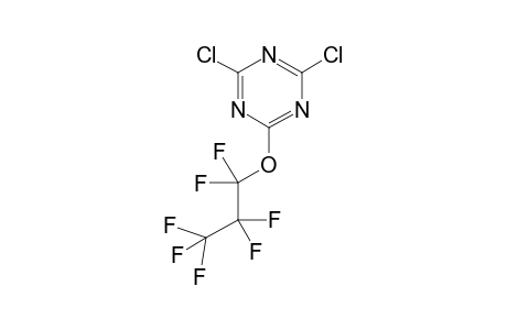 (perfluoroisopropyl)-2,6-dichloro-3-triazin-4-yl ether