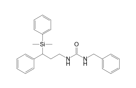 N-{2-[Dimethyl(phenyl)silyl-2-phenylpropyl}-N'-phenylmethylurea