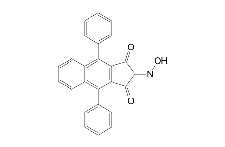 1H-Benz[f]indene-1,2,3-trione, 4,9-diphenyl-, 2-oxime