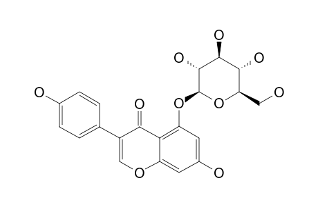 GENISTEIN-5-BETA-D-GLUCOPYRANOSIDE