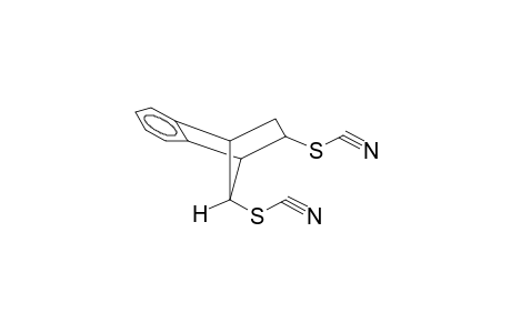 2-EXO,7-ANTI-DITHIOCYANATO-5,6-BENZOBICYCLO[2.2.1]HEPTENE