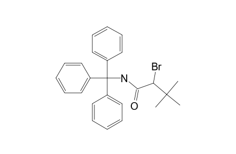 N-TRIPHENYLMETHYL-2-BROMO-3,3-DIMETHYLBUTANAMIDE