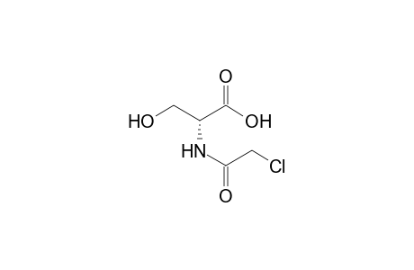 N-Chloroacetyl-D,L-serine