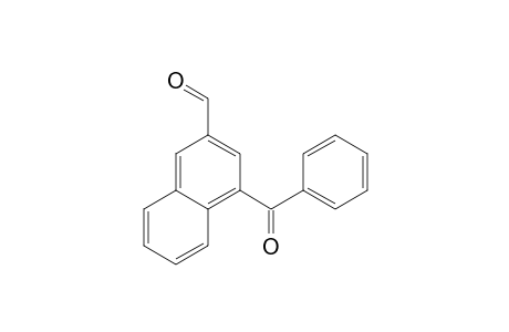 4-Benzoylnaphthalene-2-carbaldehyde