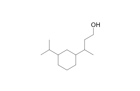 3-(3-Isopropylcyclohexyl)-butan-1-ol