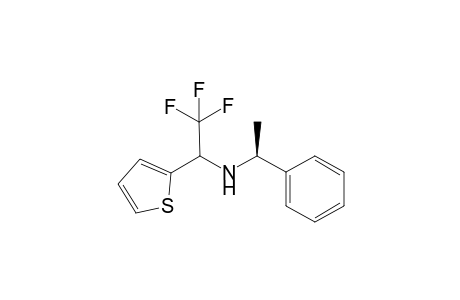 (1S)-(1-Phenylethyl)-[2,2,2-trifluoro-1-(thiophen-2-yl)ethyl]amine