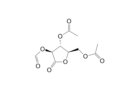 D-Arabinonic acid, .gamma.-lactone, 2,5-diacetate 3-formate