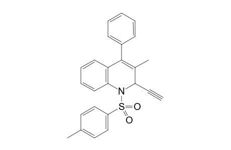 2-Ethynyl-3-methyl-4-phenyl-1-tosyl-1,2-dihydroquinoline