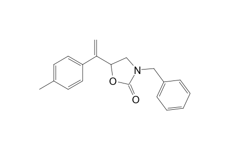 3-Benzyl-5-(1-(p-tolyl)vinyl)-2-oxazolidinone