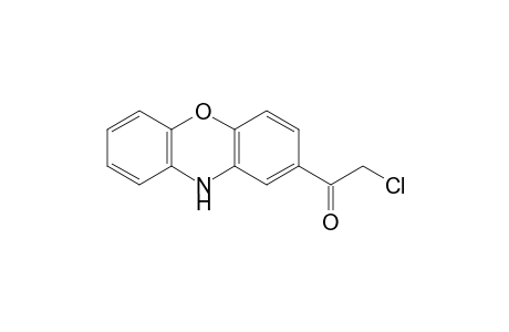 chloromethyl 2-phenoxazinyl ketone