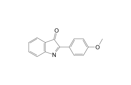 2-(4-Methoxyphenyl)indol-3-one
