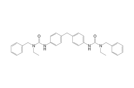 1,1'-(methylenedi-p-phenylene)bis[3-benzyl-3-ethylurea]