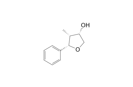 (2S*,3R*,4S*)-3-Methyl-2-phenyltetrahydrofuran-4-ol