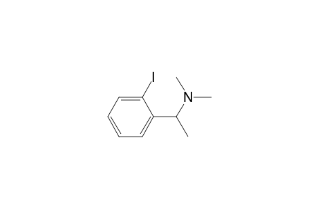 Benzenemethanamine, 2-iodo-N,N,.alpha.-trimethyl-