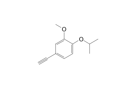 3-Methoxy-4-isopropoxyphenylacetylene