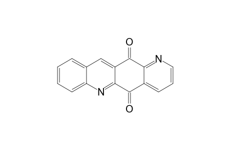 Pyrido[2,3-b]acridine-5,12-dione