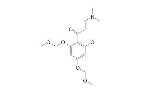 3-(N,N-DIMETHYLAMINO)-1-(2'-HYROXY-4',6'-DIMETHOXYMETHOXYPHENYL)-PROPENONE