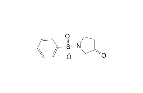 1-(benzenesulfonyl)-3-pyrrolidinone