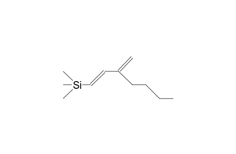 3-Butyl-1-(E)-trimethylsilyl-1,3-butadiene