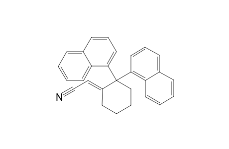 2-bis(1-naphthyl)cyclohexylideneacetonitrile