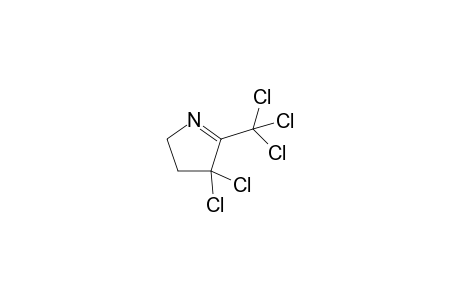 3,3-Dichloro-2-(trichloromethyl)-1-pyrroline