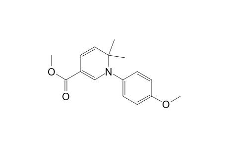 Methyl 1-(4-Methoxyphenyl)-6,6-dimethyl-1,6-dihydropyridine-3-carboxylate