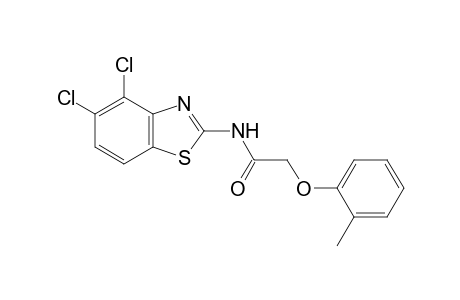 Acetamide, N-(4,5-dichloro-1,3-benzothiazol-2-yl)-2-(2-methylphenoxy)-