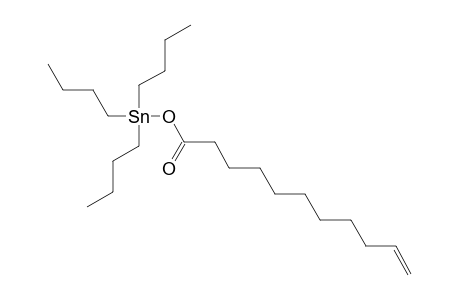 tributyl[(10-undecenoyl)oxy]stannane