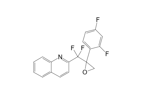 2-[[2-(2,4-difluorophenyl)oxiran-2-yl]-difluoro-methyl]quinoline