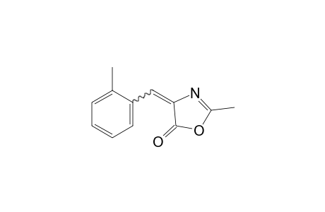 2-amino-4-(o-methylbenzylidene)-2-oxazolin-5-one