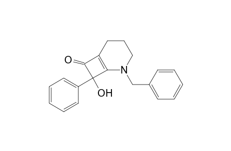 N-Benzyl-1,2,3,4-tetrahydro-6-hydroxy-6-phenylcyclobuta[b]pyridine-5-one
