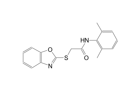 2-(Benzooxazol-2-ylsulfanyl)-N-(2,6-dimethyl-phenyl)-acetamide