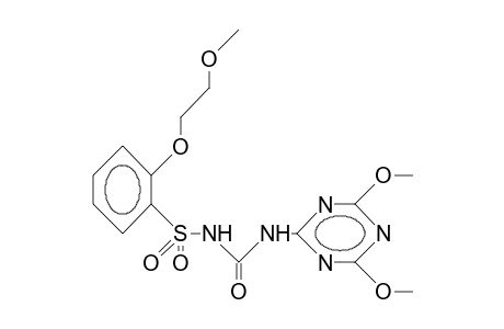 1-(4,6-Dimethoxy-1,3,5-triazin-2-yl)-3-(2-[2-methoxy-ethoxy]-phenylsulfonyl)-urea