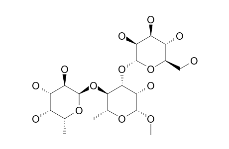 ALPHA-D-MAN-(1->3)-BETA-L-FUC-(1->4)-ALPHA-L-RHA-OME