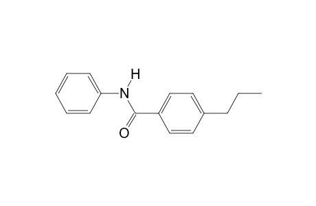 4-Propyl-N-phenylbenzamide