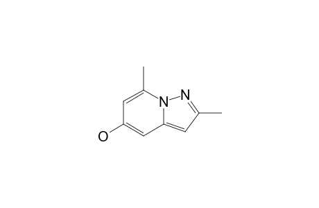 2,7-Dimethylpyrazolo[1,5-a]pyridin-5-ol