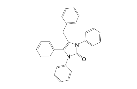 1,3,4-triphenyl-5-(phenylmethyl)-2-imidazolone