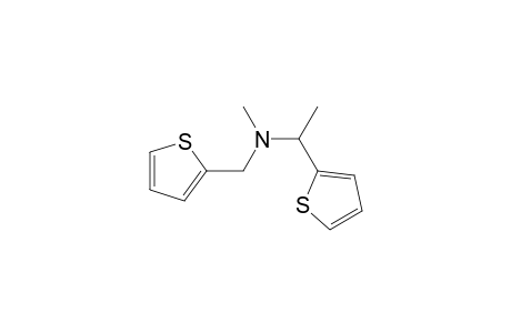 2-Thiophenemethanamine, N,.alpha.-dimethyl-N-(2-thienylmethyl)-