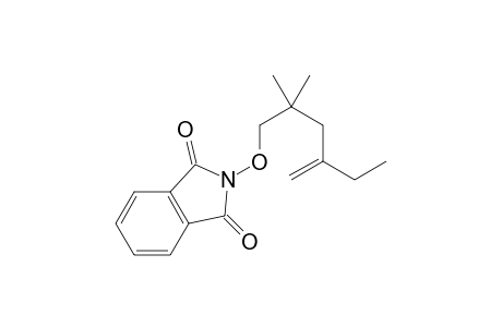 2-[(2,2-Dimethyl-4-methylenehexyl)oxy]isoindoline-1,3-dione