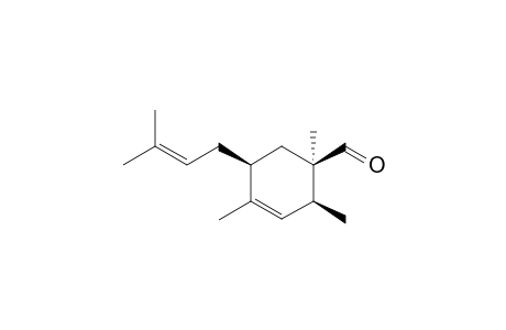 (1R,2S,5S)-1,2,4-Trimethyl-5-(3-methyl-but-2-enyl)-cyclohex-3-enecarbaldehyde