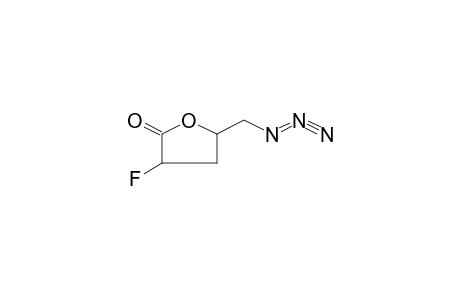 5-AZIDOMETHYL-3-FLUOROTETRAHYDROFURAN-2-ONE (DIASTEREOMER MIXTURE)